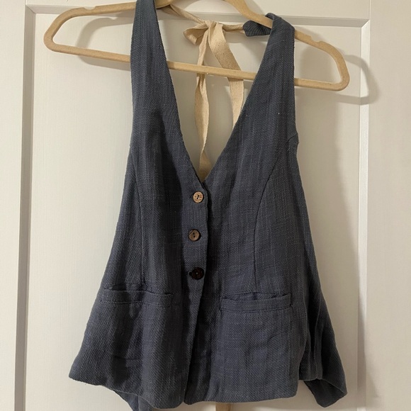 Free People “Take Me To Paris” low back set - Picture 3 of 5